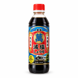 Fueki Shoyu Kinbue Less-Salt Soy Sauce