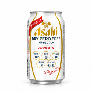 [Non-Alcohol] Asahi Dry Dry Zero Free 350ml Can 24 A Box 365days (12mo)
