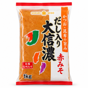 Hikari Miso Daishinano Dashi Iri Red Miso 1kg