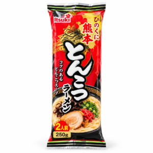 Itsuki Hinokuni Kumamoto Tonkotsu Ramen 250g