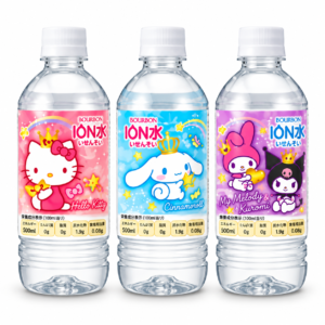 Bourbon Sa Ion Water 500ml