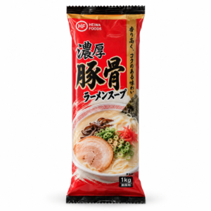 Higashimaru Animal-Free Spicy Tonkotsu Kagoshima Ramen – 2 Servings