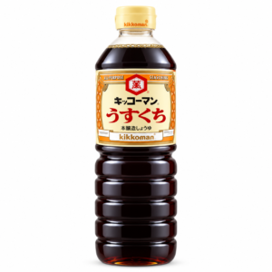 Kikkoman Usukuchi Shoyu (Light Color Soy Sauce)