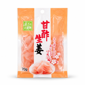 Iwashita Sweet Vinegar Ginger 70g