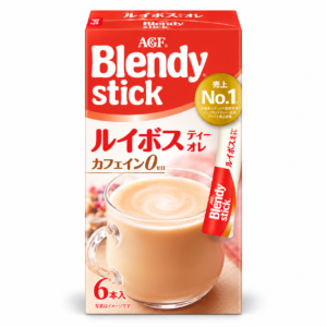 AGF Blendy Stick Rooibos Tea Au Lait 6pcs