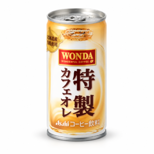 Asahi Wonda Special Cafe Au Lait 185ml