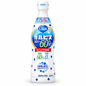 Asahi Calpis Concentrate 60% Low Carb