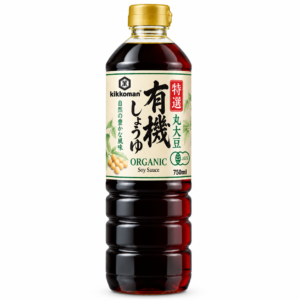 Kikkoman Tokusen Organic Soy Sauce 750ml