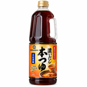 Kikkoman Rich Dashi Hontsuyu 1.8L