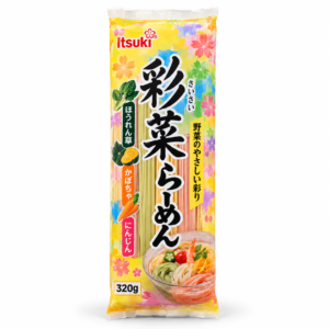 Itsuki Saisai Ramen Thin Noodle 320g