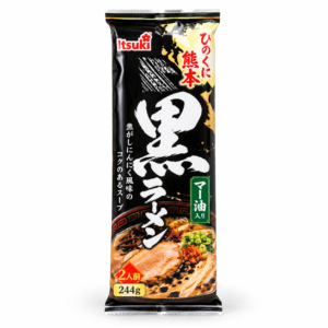 Itsuki Hinokuni Kumamoto Kuro Ramen 244g