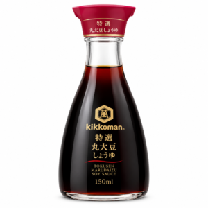 Kikkoman Tokusen Marudaizu Soy Sauce 150ml