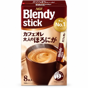 AGF Blendy Stick Cafe Au Lait Bitter Sweet 8pcs
