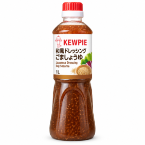 Kewpie Japanese Dressing Soy Sesame 1L