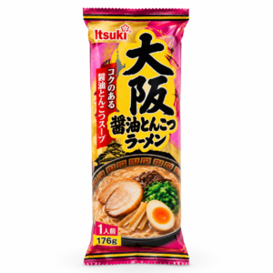 Itsuki Osaka Shoyu Tonkotsu Ramen 176g [EX]