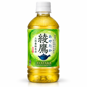 Coca-Cola Ayataka Green Tea 525ml
