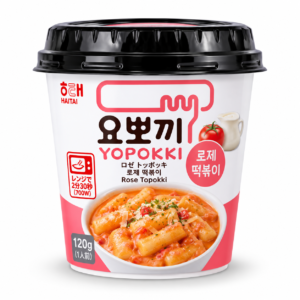 Haitai Yopokki Rose Topokki 120g