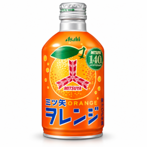 Asahi Mitsuya Orange 300ml