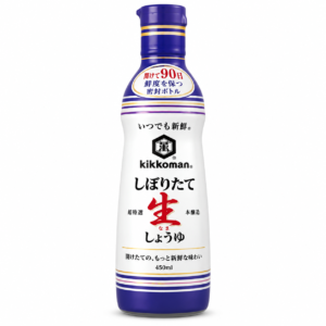 Kikkoman Squeeze Bottle Fresh Soy Sauce 450ml