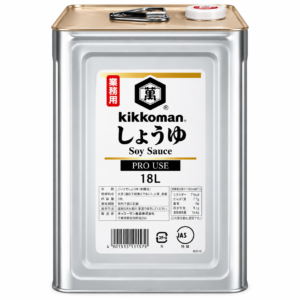 Kikkoman Soy Sauce 18L Pro Use