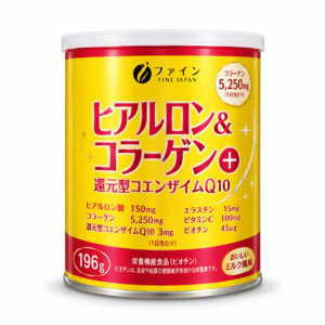 FINE Hyaluron & Collagen + Reduced Coenzyme Q10 196g