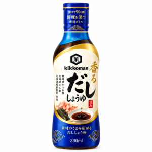 Kikkoman Flavorful Dashi Soy Sauce 330ml