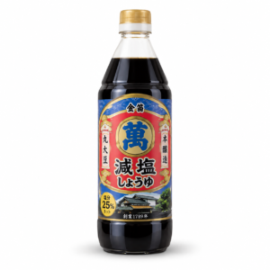 Fueki Shoyu Kinbue Less-Salt Soy Sauce 1L