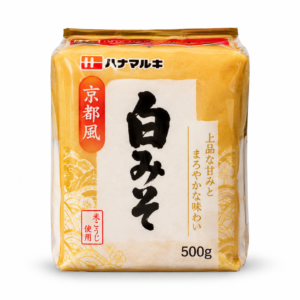 Hanamaruki Kyoto-Style White Miso 500g