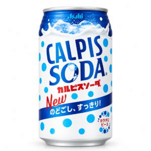 Asahi Calpis Soda 350ml