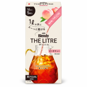 AGF Blendy The Litre Peach Tea 5pcs