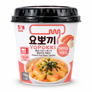 Haitai Yopokki Pollack Roe Mayo Topokki 118g