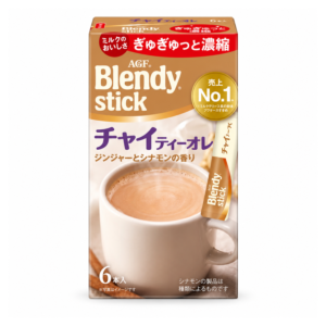 AGF Blendy Stick Chai Tea Au Lait 6pcs
