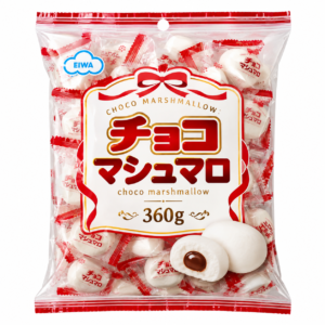 Eiwa Choco Marshmallow Value Size 360 g