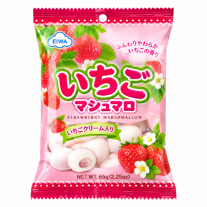 Eiwa Strawberry Marshmallow 65 g