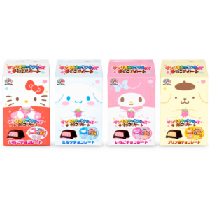 Fujiya Sanrio Characters Seal Chocolate 5 pcs