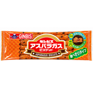 Ginbis Asparagus Biscuits 14 g