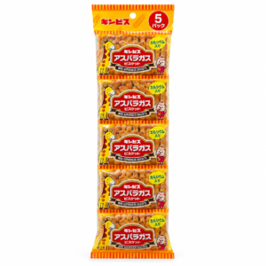 Ginbis Mini Asparagus Biscuit 5 pcs