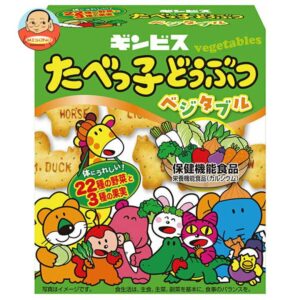 Ginbis Tabekko Animal Vegetable Flavor 55 g