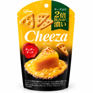 Glico Cheeza Cheddar Cheese 36 g