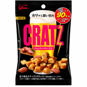 Glico Cratz Pepper Bacon 42 g