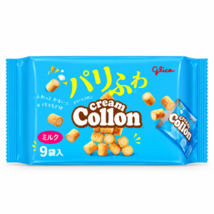 Glico Cream Collon Milk 9 Bags
