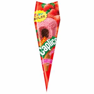 Glico Giant Caplico Strawberry