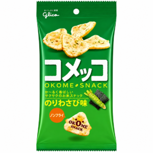 Glico Okome Snack Nori-Wasabi 39 g