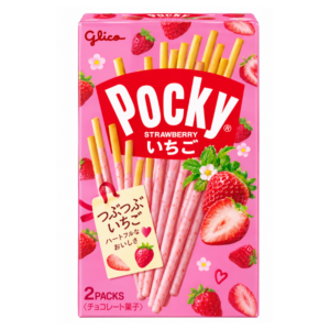 Glico Pocky Tsubu Tsubu Strawberry