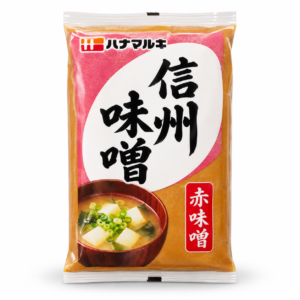 Hanamaruki Shinshu Miso Red 350g