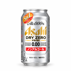 [Non-Alcohol] Asahi Dry Zero Non-Alcoholic 350ml Can