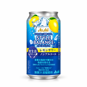 [Non-Alcohol] Asahi Style Balance Dietary Support Lemon Sour 350ml