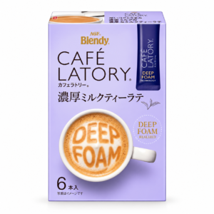 AGF Blendy Cafe Latory Milk Tea Latte 6pcs