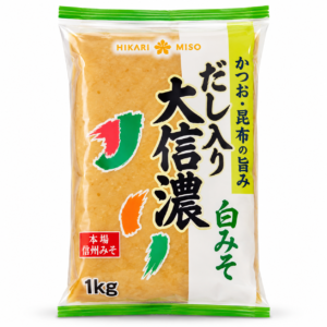 Hikari Miso Daishinano Dashi Iri White Miso 1kg