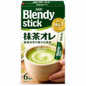 AGF Blendy Stick Matcha Au Lait 6pcs
